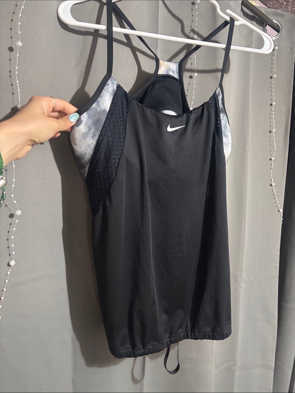 Nike Swim Women's Layered Tankini Top